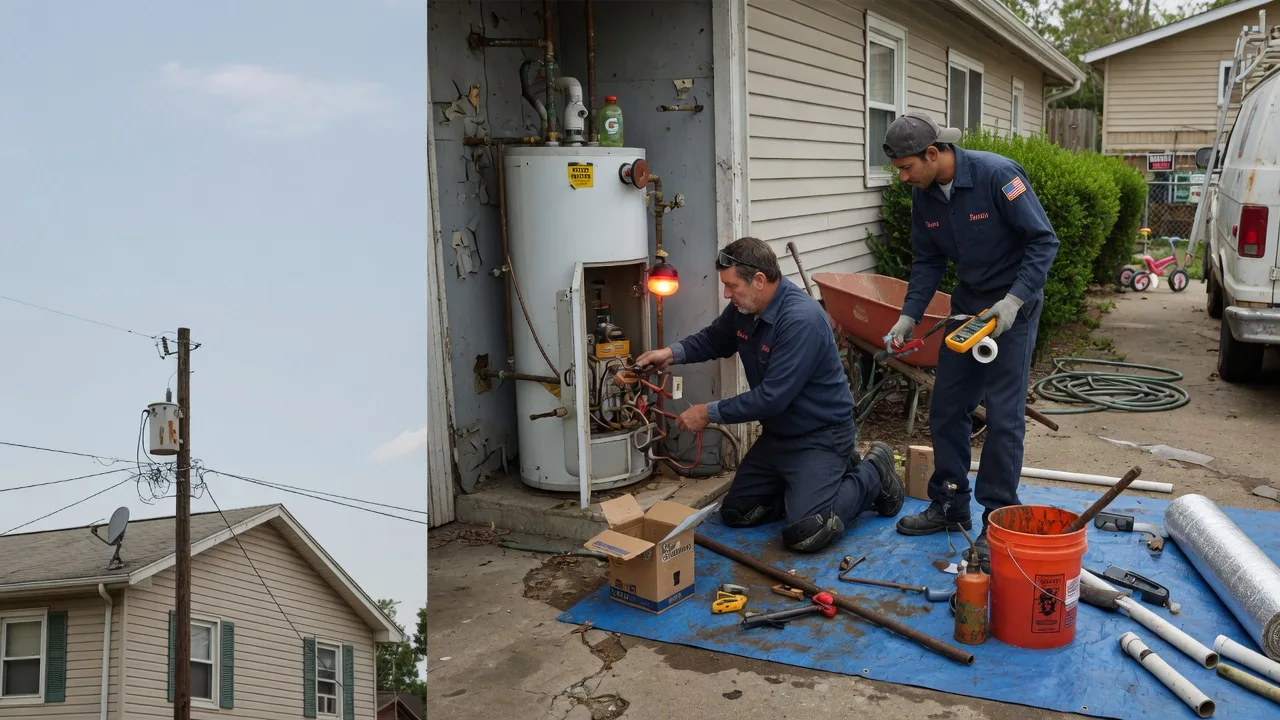 Leak Detection in Defiance, PA near me